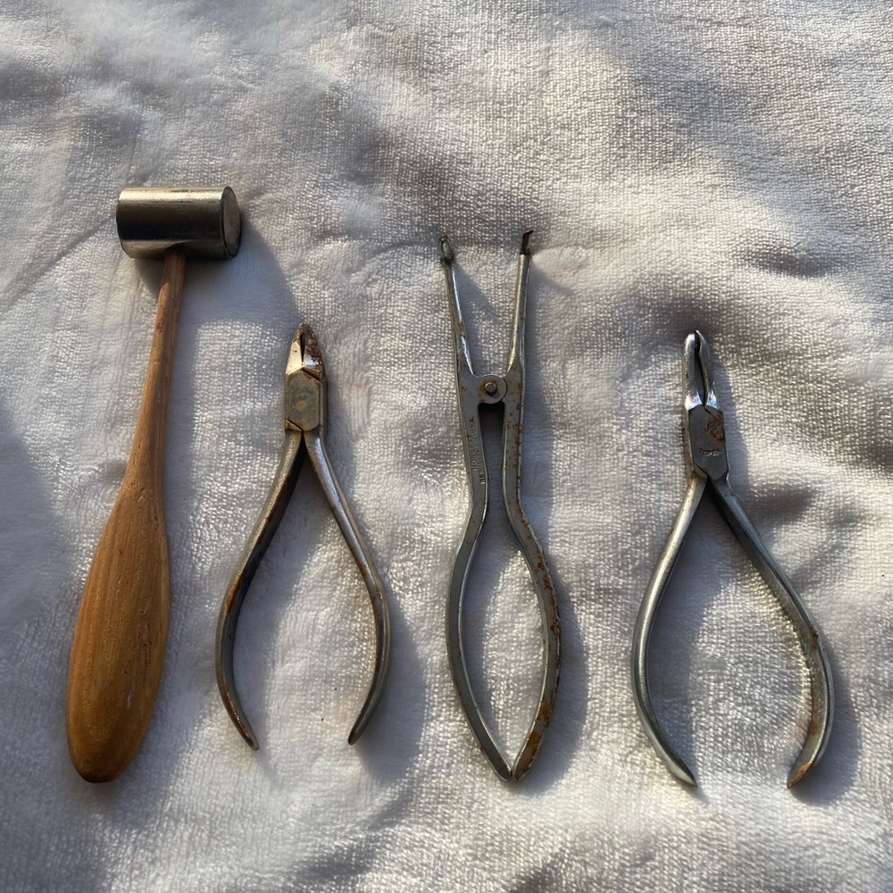 Vintage DENTAL Tools